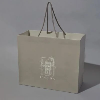 Paper Gift Shopping Bag factory